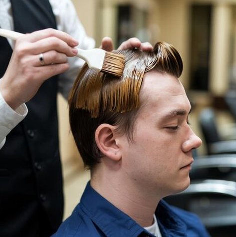 Hair Colour at Sahoos Hair Studio